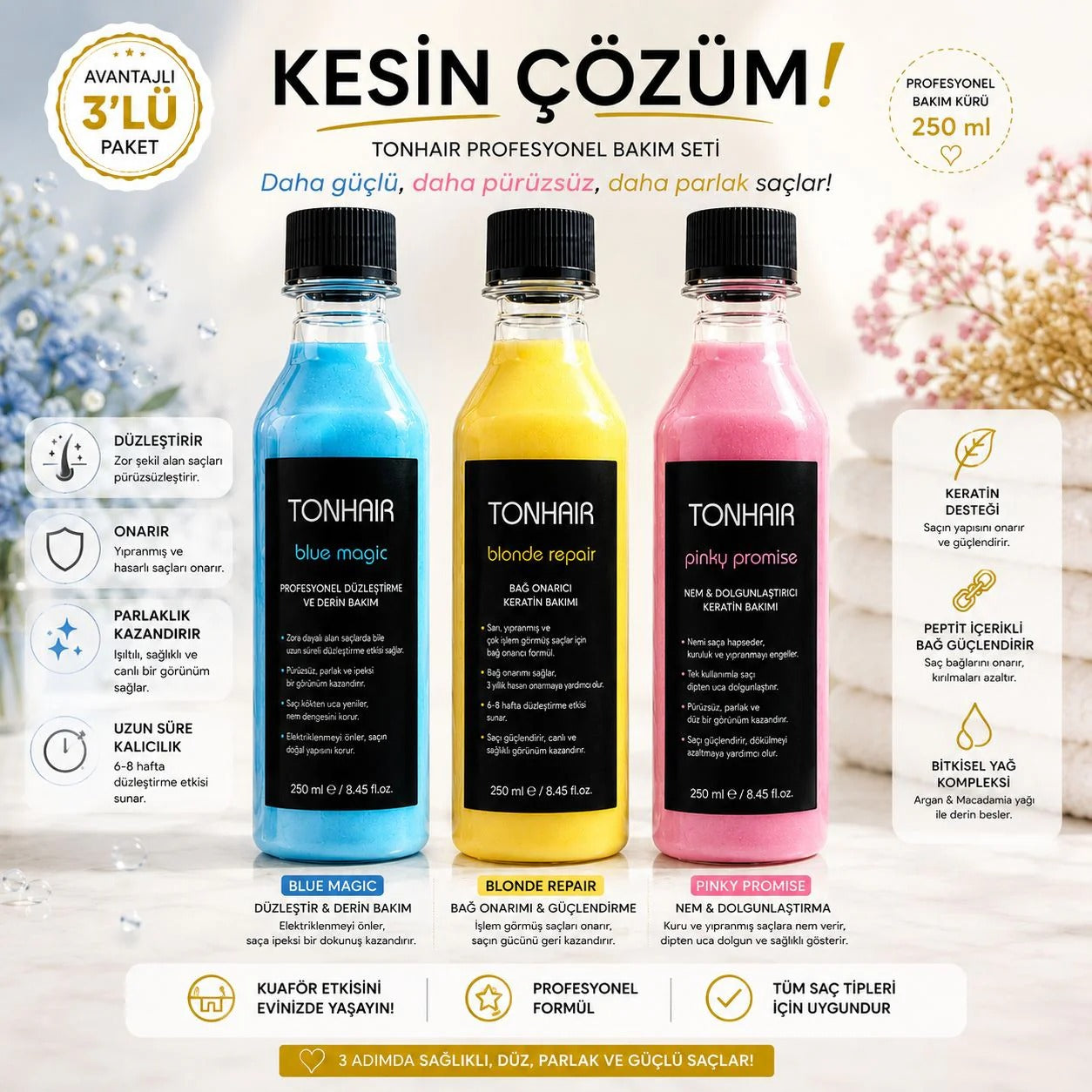 TONHAİR Kesin Çözüm Seti
