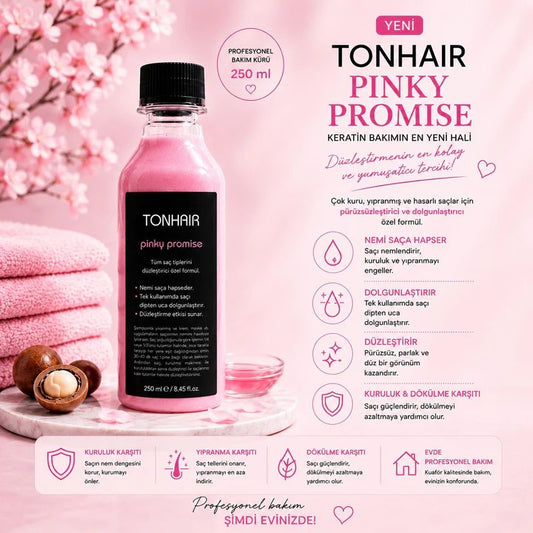 Tonhair Pinky Promise Düzleştirici Bakım