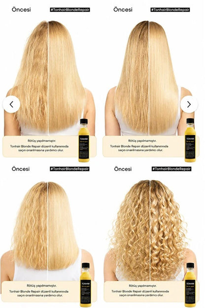 TONHAİR Blonde Repair Onarıcı Bakım Kremi
